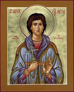 Icon of Peter the Aleut