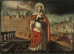 Icon of Genevieve of Paris