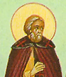 Icon of Thalelaios the Hermit of Syria