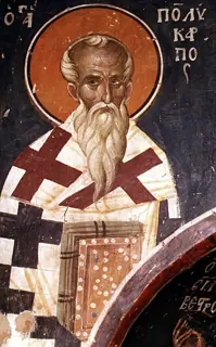 Icon of Polycarp of Smyrna