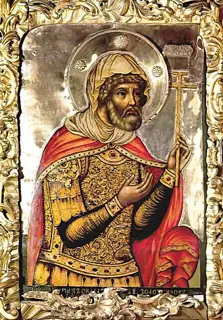 Icon of Longinus the Centurion
