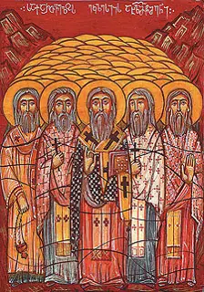 Icon of Nazarius of Kutaisi-Gaenati