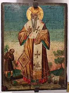 Icon of Modestos of Jerusalem