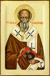 Icon of Finan of Lindisfarne