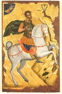 Icon of Eustathios Placidas