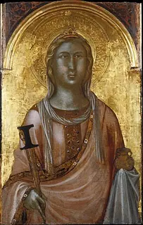 Icon of Virgin Martyr Lucy of Syracuse