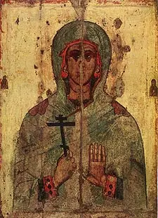 Icon of Virginmartyr Juliana
