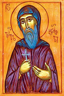 Icon of Gregory of Chandzoe