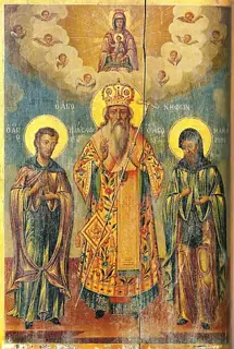 Icon of Niphon of Constantinople