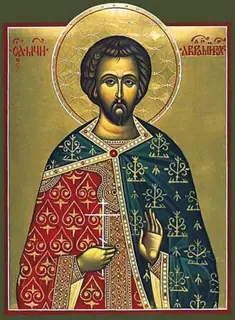 Icon of Abraham