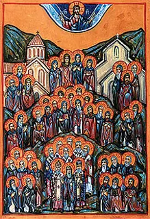 Icon of Fathers and Mothers of the Klarjeti Wilderness