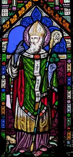 Icon of Patrick of Ireland