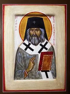 Icon of John of Shanghai and San Francisco