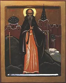 Icon of Brannock of Braunton
