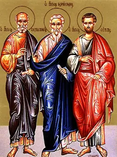 Icon of Crescens of the Seventy