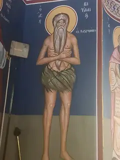 Icon of Vitalius of Castronovo
