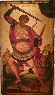 Icon of Theodore the Tyro