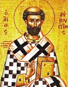 Icon of Augustine
