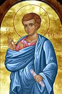 Icon of Glorious Apostle Thomas