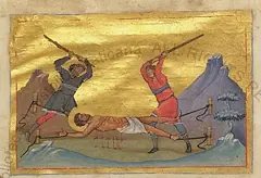 Icon of Mertius of Mauretania