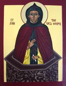 Icon of John the Clairvoyant