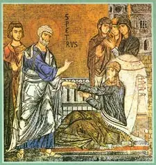 Icon of Tabitha the Widow