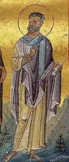 Icon of Onesiphorus of the Seventy