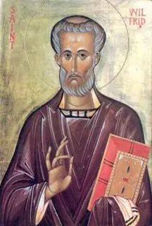 Icon of Wilfrid of York