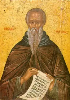 Icon of John Climacus