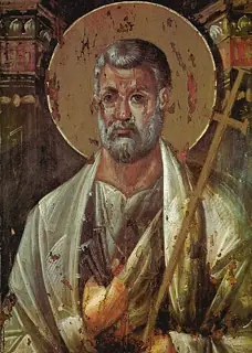 Icon of Peter