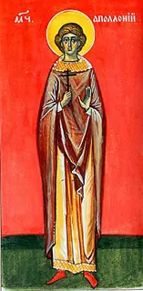 Icon of Apollonios the Martyr