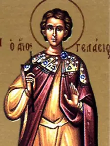 Icon of Gelasius