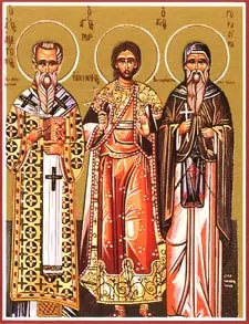 Icon of Monastic Martyr Gerasimus the New of Carpenision
