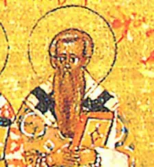 Icon of Nicephorus the Confessor of Constantinople