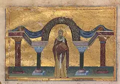 Icon of Agapitus and companions