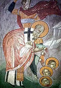 Icon of Vavylas the Holy Martyr