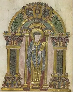 Icon of Swithun of Winchester