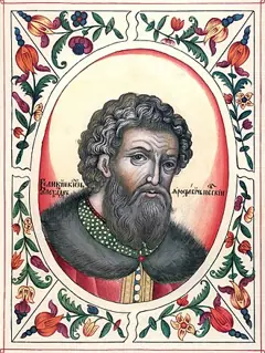 Icon of Repose of Saint Alexander Nevsky