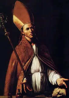 Icon of Januarius of Benevento