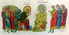 Icon of Lazarus the Iconographer