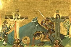Icon of Martha and Mary