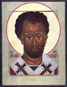 Icon of Alexander of Adrianopolis