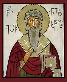 Icon of Jesse of Tsilkani