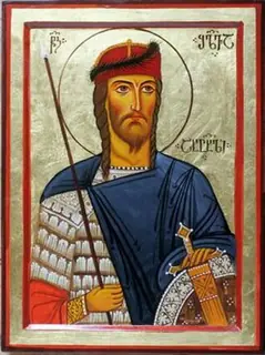 Icon of Shalva of Akhaltsikhe