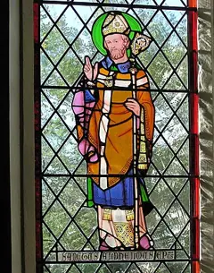Icon of Aldhelm of Sherborne