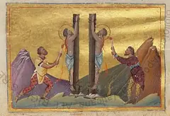 Icon of Theophilus the Deacon