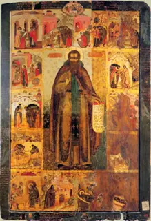 Icon of Rufus the Obedient of the Kiev Far Caves