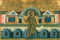 Icon of Zoticus the Keeper of Orphans
