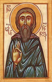 Icon of Arsenius of Ninotsminda