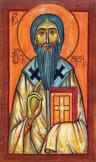 Icon of Ephraim the Great of Atsquri